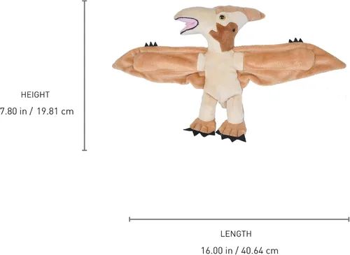 Vista 7 de Wild Republic Huggers Juguete de peluche, ajustable estilo brazalete, juguete para niños, 8