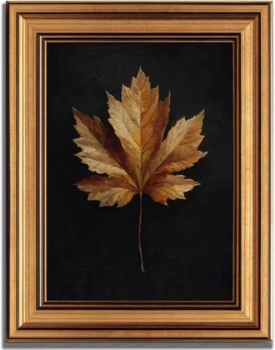 Vista 14 de Lienzo enmarcado en oro, bosque de sol, arte de pared, textura 3D, impresionista, paisaje, decoración, imagen, primavera, verano, naturaleza