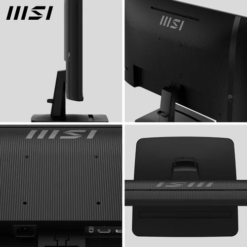 Vista 5 de MSI PRO MP271A E2 - Monitor de 27 pulgadas IPS 1920 x 1080 (FHD) para juegos y oficina, 120Hz, Free-Sync, HDMI, DisplayPort, Puerto VGA, Montaje