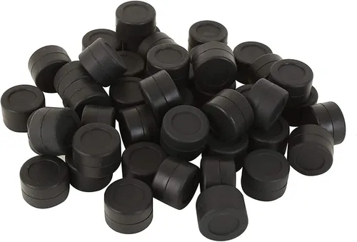 Vista 4 de Gentcy contenedores de silicona para aceite de cera concentrado, 3 ml, Multicolor