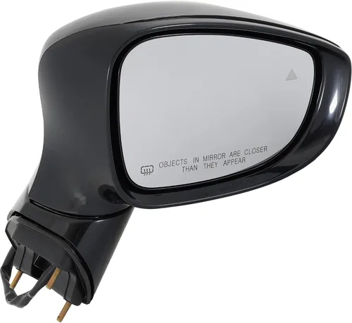 Vista 47 de Kool Vue - Espejo calefactable para el lado del conductor para Chrysler 300 2011-2020 con luz de señal, monitor de punto ciego, lámpara de memoria