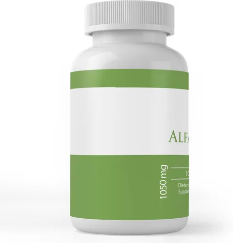 Vista 3 de Pure Original Ingredients Hoja de alfalfa, (100 cápsulas) siempre pura, sin aditivos ni rellenos, verificada por laboratorio