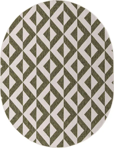 Vista 39 de Unique Loom Jill Zarin Outdoor Collection - Alfombra rectangular (2 pies 2 pulgadas x 3 pies 1 pulgadas, rectangular, beige y marrón)