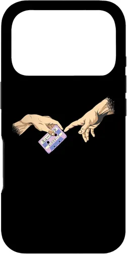 Vista 30 de Vaporwave Aesthetic Music Synthwave Vaporwave Audio Tape Case for iPhone 17