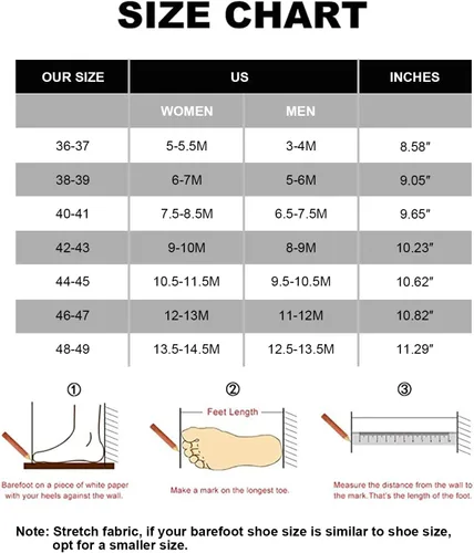 Vista 6 de Metog Zapatos de agua, secado rápido, para deportes de playa, natación, surf, yoga, estilo pie desnudo, para hombre y mujer