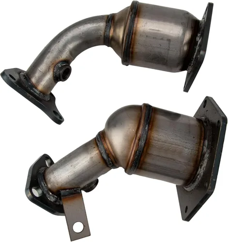 Vista 12 de KAC Convertidor catalítico universal de 2 pulgadas, convertidor catalítico con escudo, 93241,53004 convertidor catalítico de repuesto automotriz