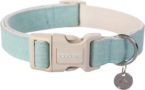 Vista 59 de DOGWONG Collar de perro de San Valentín, collar de perro con estampado de corazones para perros grandes, lindos collares de primavera, hembra