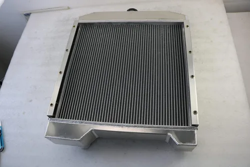Vista 9 de A172038 52MM Aluminio Radiador Reemplazo para Case IH Super K Retroexcavadora 580K 580K-1 580K-11 580K-111 A172038 AH145366 3 Fila Radiadores