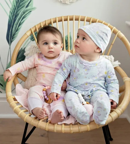 Vista 39 de Burt's Bees Baby Enterizo de una pieza para bebé, 100% algodón orgánico