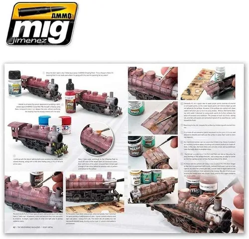 Vista 6 de AMMO MIG-4513 Número 14. Inglés de metal pesado, Multicolor