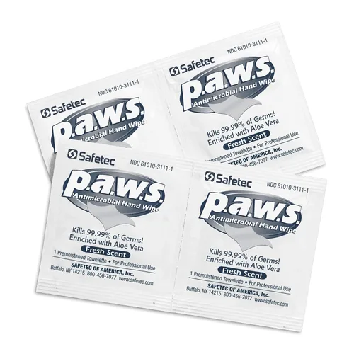 Vista 8 de Safetec PAWS Toalla antimicrobiana 6 cajas (100 cada una)