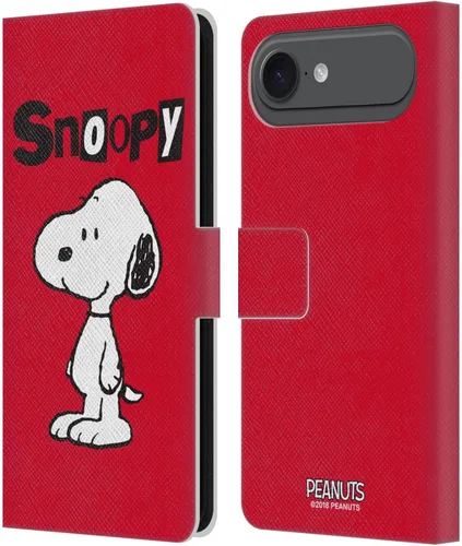 Vista 13 de Head Case Designs Funda de piel con licencia oficial de Peanuts Snoopy Characters compatible con Apple iPhone 7/8/SE 2020 y 2022