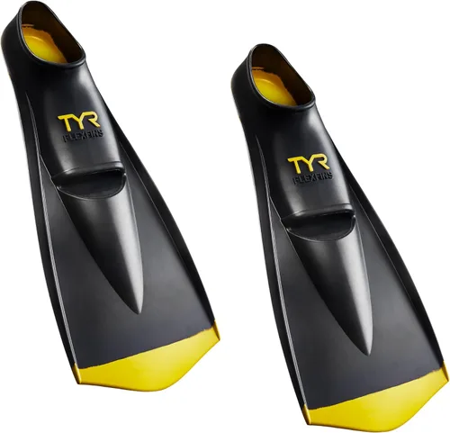 Vista 7 de TYR Flexfins 2.0 - Unisex Natural Rubber Fins for Swim Training