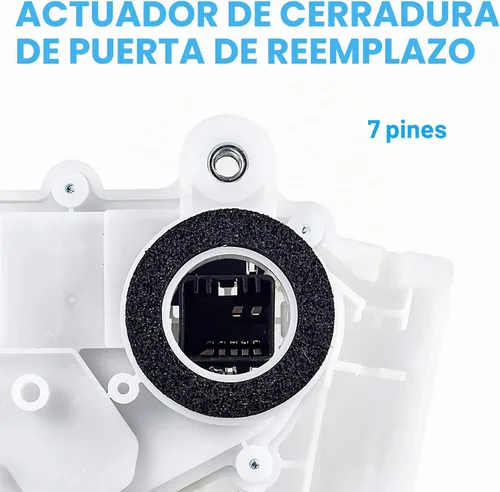 Vista 4 de Motor del actuador de la cerradura de la puerta del lado del conductor delantero izquierdo compatible con Honda CR-V 2007-2011 Reemplazar