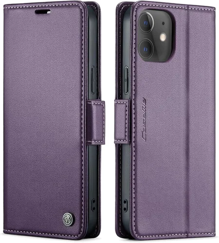 Vista 67 de QLTYPRI Funda tipo cartera para iPhone 7/8/SE 2020/SE 2022 con tarjetero, color azul