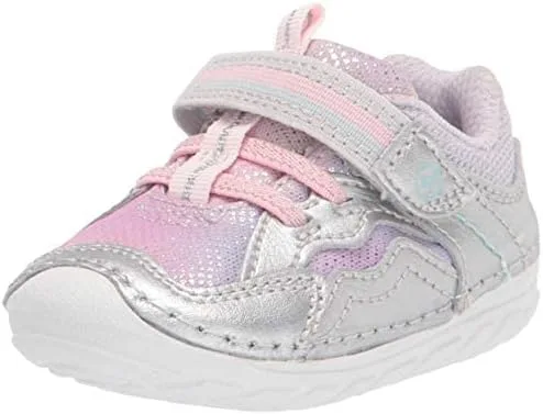 Vista 2 de Stride Rite Kylo - Tenis unisex de movimiento suave para niños PlataMulticolor