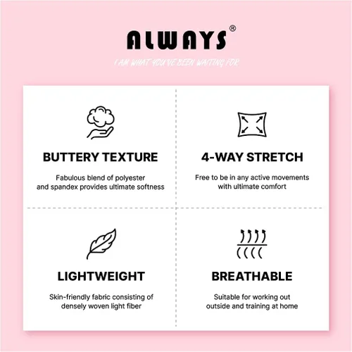 Vista 6 de ALWAYS womens Sweatpants
