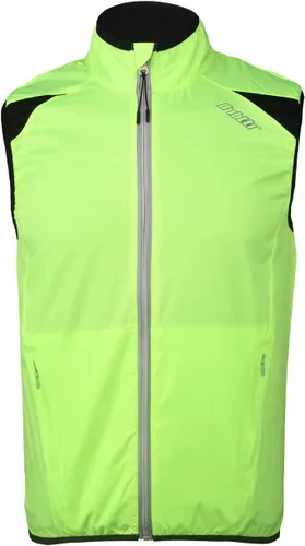 Vista 2 de bpbtti Chaleco de ciclismo para hombre, rompevientos sin mangas con dos bolsillos laterales (2.0), resistente al viento, transpirable y reflectante