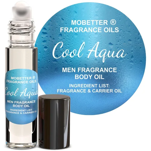 Vista 9 de MOBETTER FRAGRANCE OILS Acqua Dive On Parma Coast Oud Men - Aceite corporal con fragancia