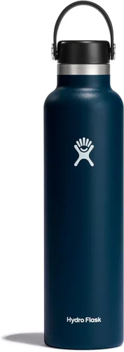 Vista 9 de Hydro Flask Botella de agua – Acero inoxidable aislado – Antiderrames, a prueba de fugas en 21 oz Tonal Trillium