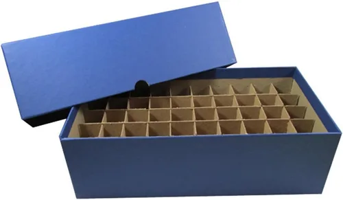 Vista 7 de Caja de rollo de monedas para 50 rollos o tubos de centavos por Guardhouse
