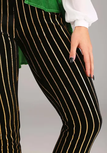 Vista 6 de Disfraz Elegante de Duende para Mujer Multicolor