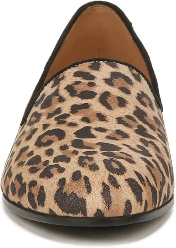 Vista 8 de Vionic Willa - Zapatos planos sin cordones para mujer, Toffee Leopard