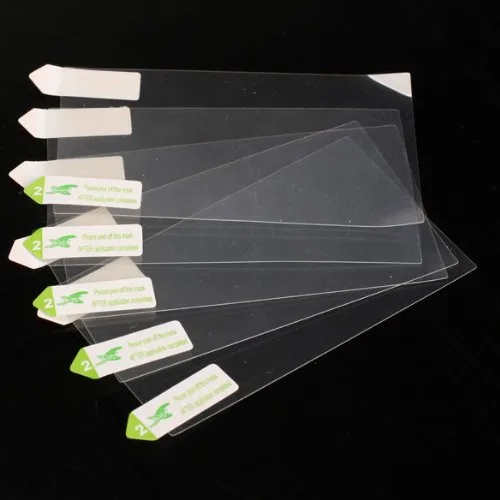 Vista 4 de Vktech 5x Clear Screen Protector Protective Film Guard for Sony PSP 1000 2000 3000