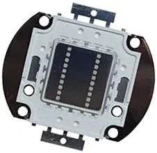 Vista 5 de 3W 5W 10W 20W 30W 50W 100W de alta potencia UV LED diodos chips ultra violeta 395nm 400nm COB luces bombillas lámpara (1PCS 10W)