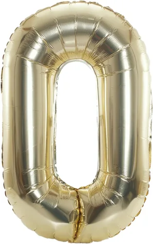 Vista 80 de Globo grande de helio con números 0-9 de 40 pulgadas para cumpleaños, bodas y fiestas (rojo, 9)