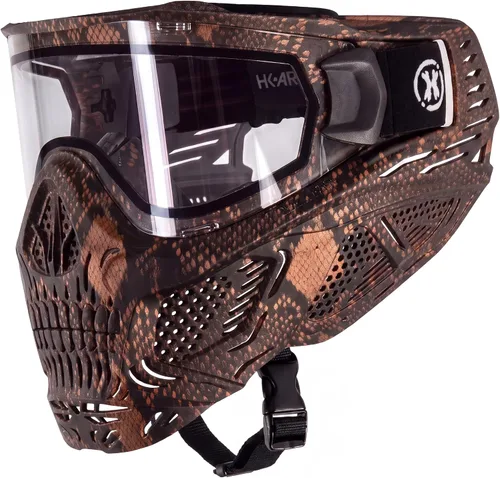 Vista 17 de HK Army HSTL - Máscara de Paintball/Airsoft con diseño de calavera