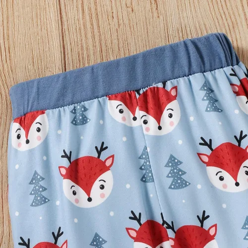 Vista 6 de Dimoybabe Conjunto de ropa para bebé recién nacido 3 piezas mameluco de manga larga pantalones sombrero