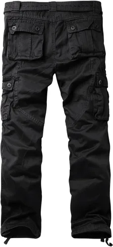 Vista 6 de Match Men's Casual Cargo Pants
