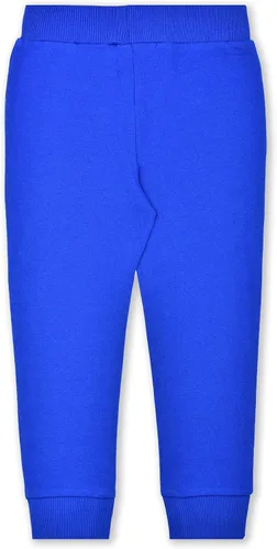 Vista 5 de Nickelodeon Baby Shark - Camiseta y pantalones deportivos de 2 piezas para niños y niños pequeños, color azulamarillo