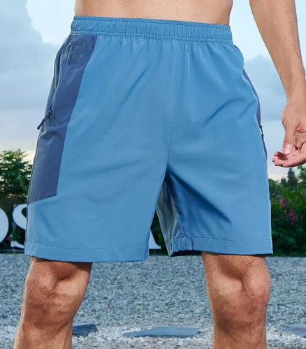 Vista 3 de NORTHYARD Pantalones cortos deportivos para correr para hombre, de secado rápido, pantalones cortos de gimnasio de 7 pulgadas, ligeros, deportivos