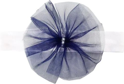 Vista 3 de Lilax Vestido de tul de encaje para niña, traje de fiesta de 3 piezas marino