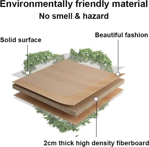 Vista 4 de Mesa plegable para lavandería, mesa plegable montada en la pared, resistente, estable y resistente, mesa de pared para espacios pequeños