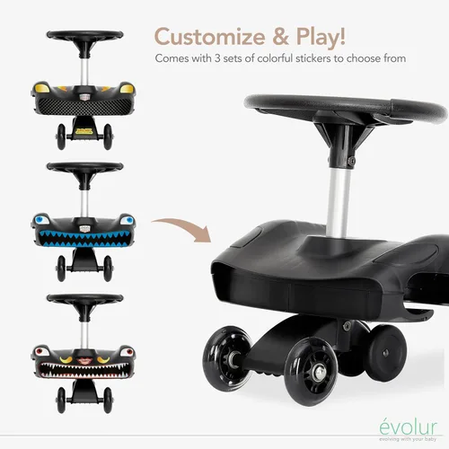 Vista 8 de Evolur Scooter Cruise Rider
