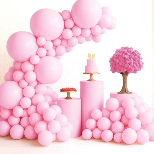 Vista 23 de Kit de arco de globos dorados de 147 piezas, globos metálicos dorados de diferentes tamaños para decoraciones de cumpleaños, baby shower, fiesta