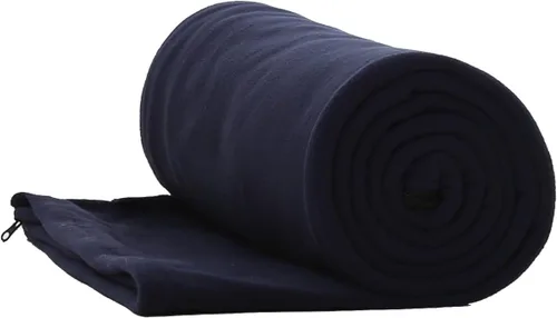 Vista 3 de Forro polar cálido y acogedor de microfibra con cremallera para saco de dormir