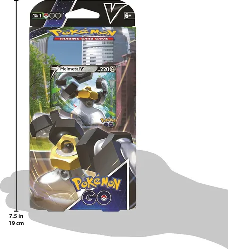Vista 8 de Pokemon TCG GO V Battle Deck