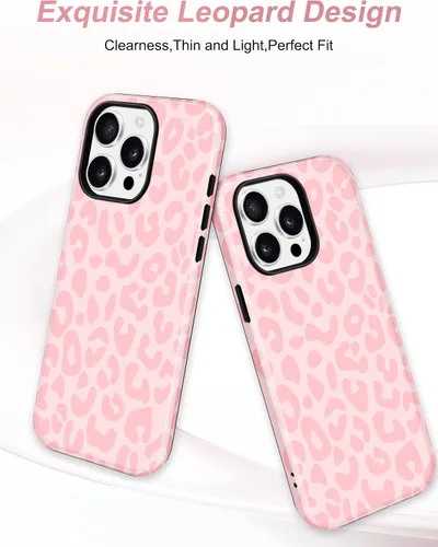 Vista 236 de Jusy Funda compatible con MagSafe con estampado de caparazón de tortuga marrón para iPhone 7/8/SE, cubierta protectora de TPU suave magnética
