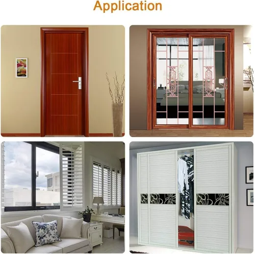 Vista 6 de Burlete para puerta, cepillo autoadhesivo para ventana, para ventanas de casa, resistente a la intemperie, a prueba de sonido, a prueba de polvo, 16