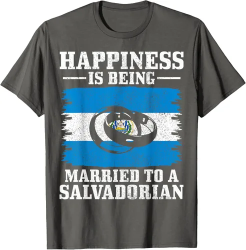 Vista 26 de Camiseta salvadoreña con la bandera de El Salvador, Negro, S