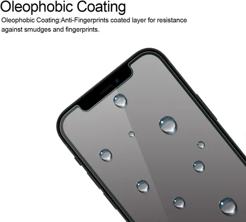 Vista 5 de Supershieldz Protector de pantalla de vidrio templado diseñado para iPhone 12 Mini (5.4 pulgadas), antiarañazos, sin burbujas