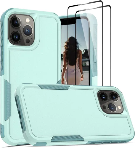 Vista 429 de Jeylly Funda para iPhone SE/Funda para iPhone 5S, Exterior de Plástico Duro que Absorbe Golpes + Interior de Silicona de Goma Defensor contra