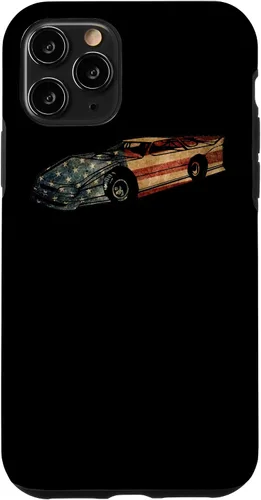 Vista 13 de Carcasa para iPhone 12 mini con diseño de bandera americana