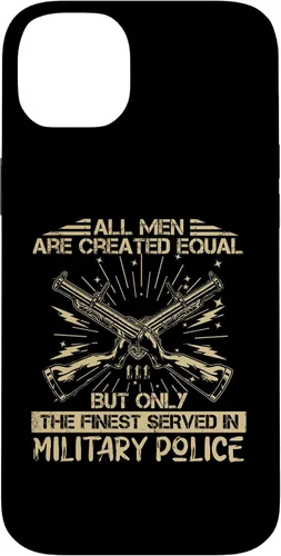 Vista 15 de iPhone 16 Only Finest Served In US Military Police MP Veteran Case