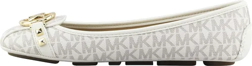 Vista 3 de Michael Kors Mocasines Fulton para mujer, Rosa ahumada.