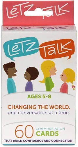 Vista 5 de Tarjetas de Conversación para Adolescentes - Tarjetas de Comunicación para Desarrollar Confianza e Inteligencia Emocional, Juegos Familiares